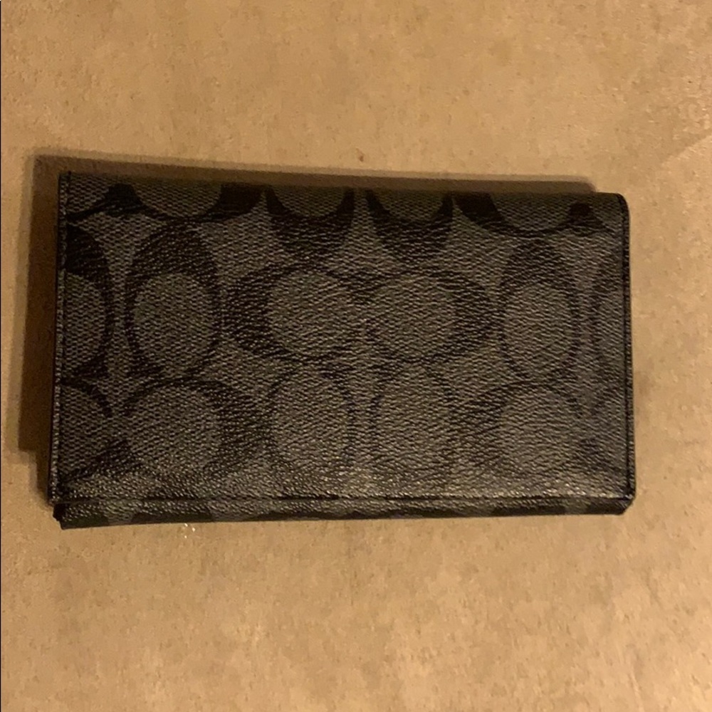 Coach wallet